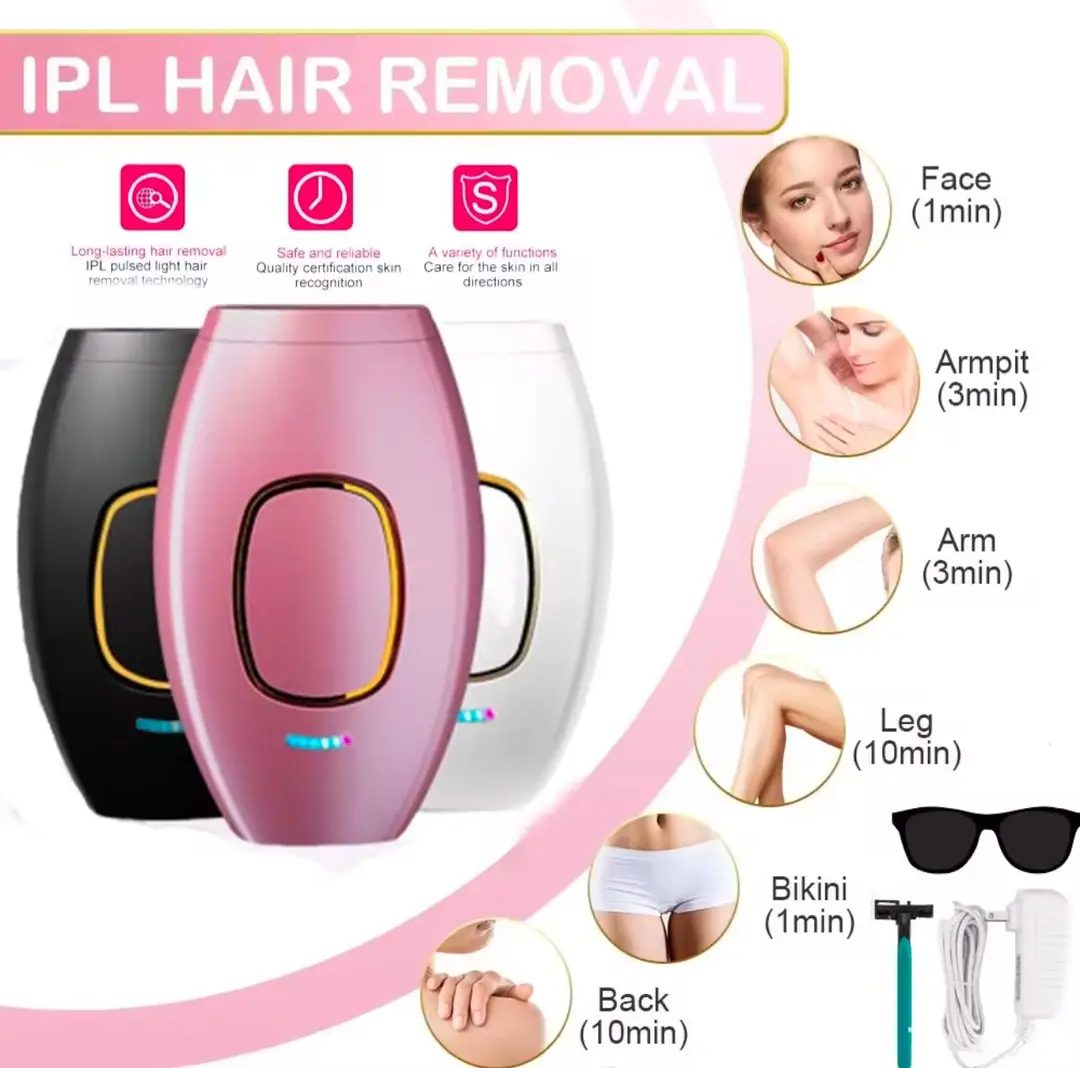 Mini IPL Hair Removal Device