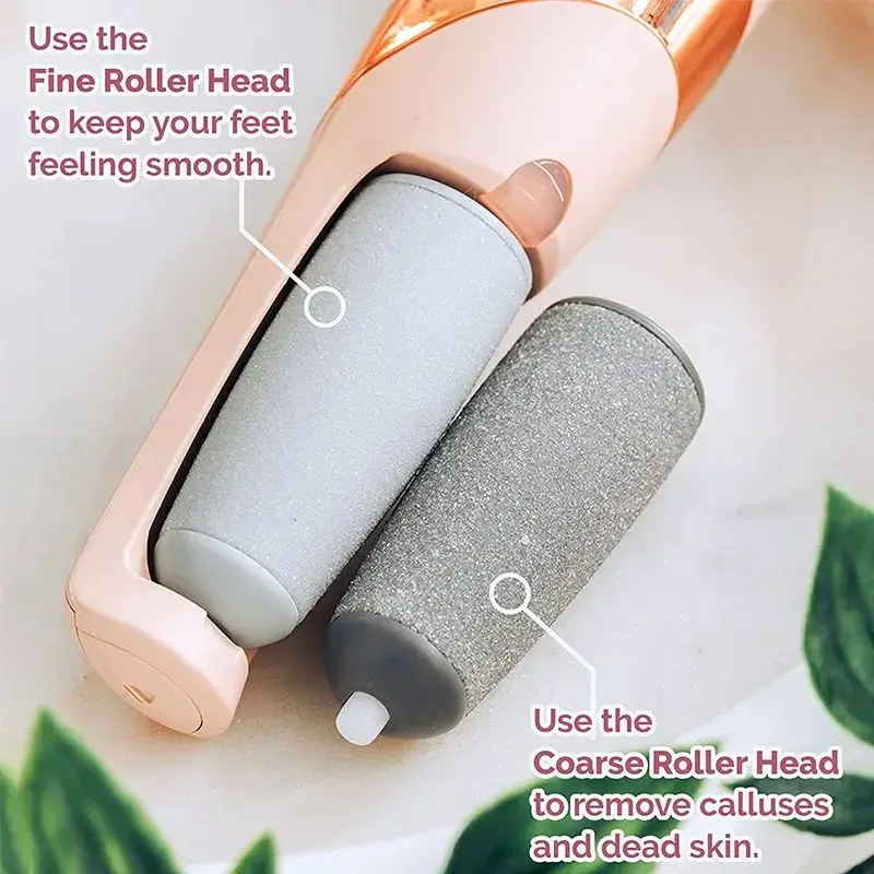 Personal Grooming Electric Foot Exfoliating Scrubber