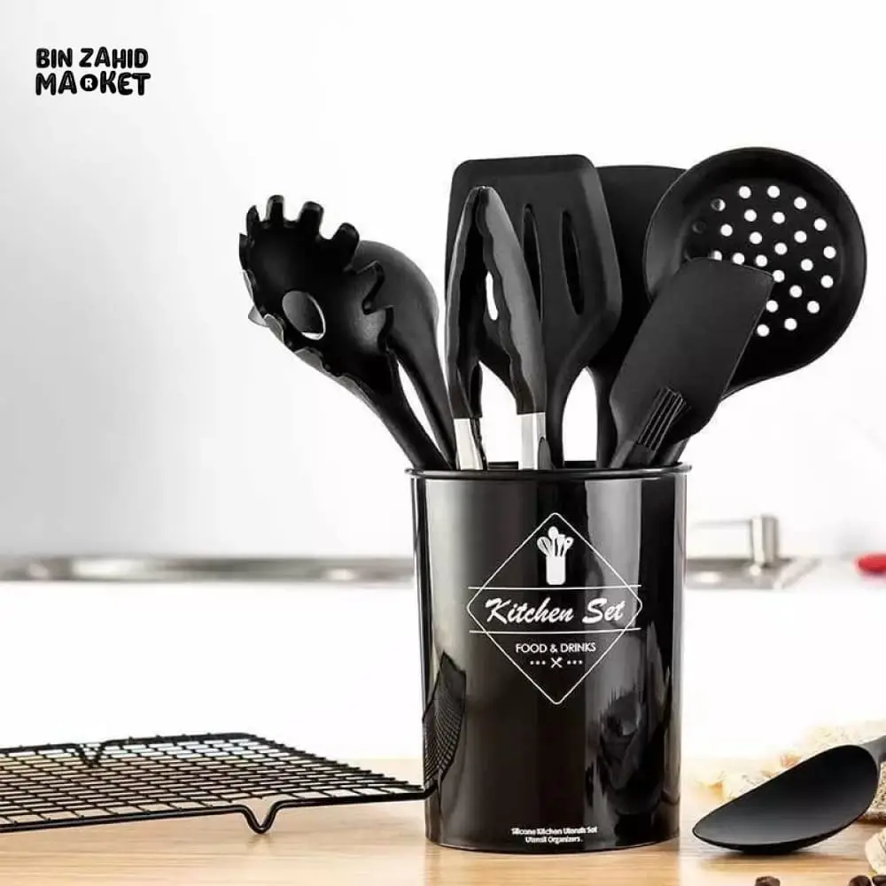 Silicone Utensils 12pcs Set