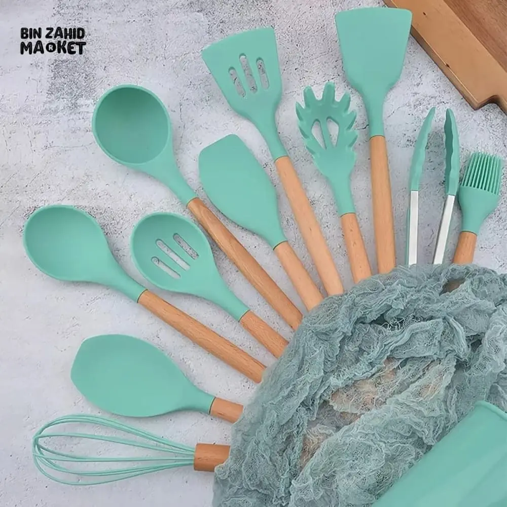Silicone Utensils 12pcs Set