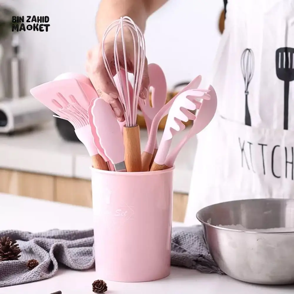Silicone Utensils 12pcs Set