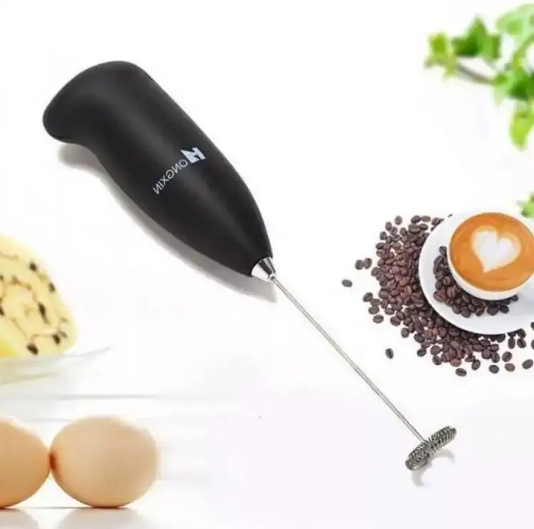 Coffee, Milk, Egg Beater Electric Whisk Mixer,