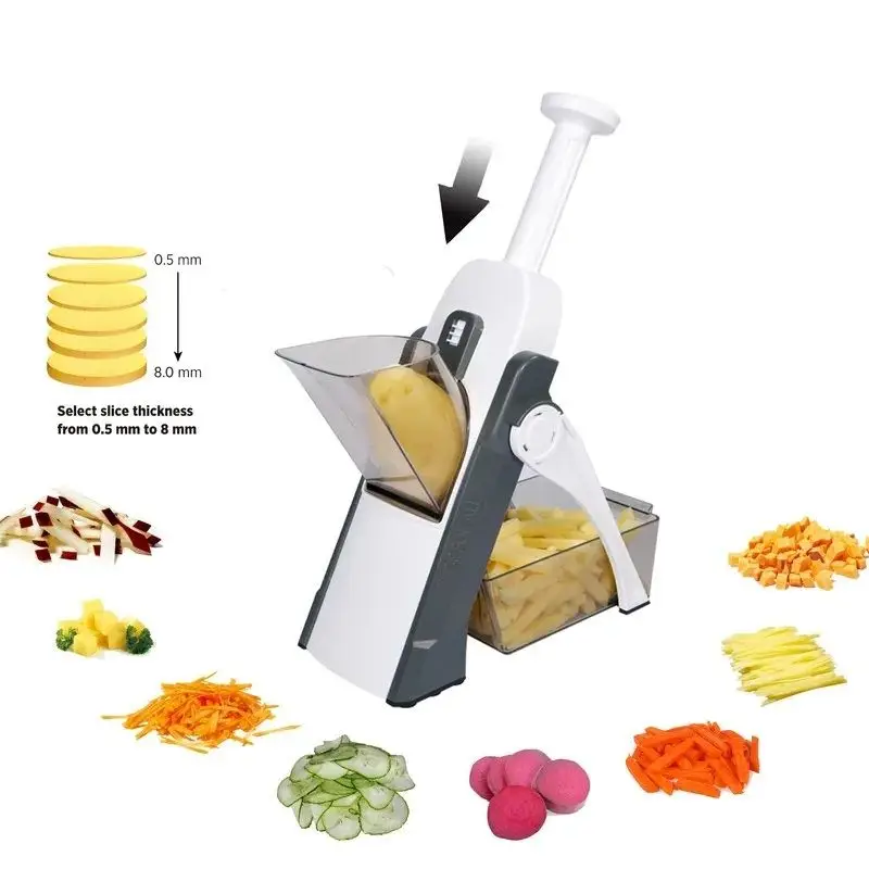 Safe Vegetable Cutter and Slicer