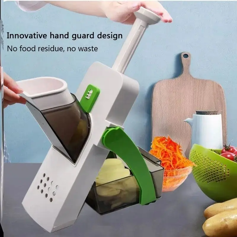 Safe Vegetable Cutter and Slicer