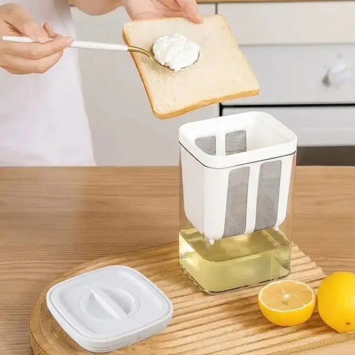 Multifunctional Yogurt Filter With Fine Mesh Strainer