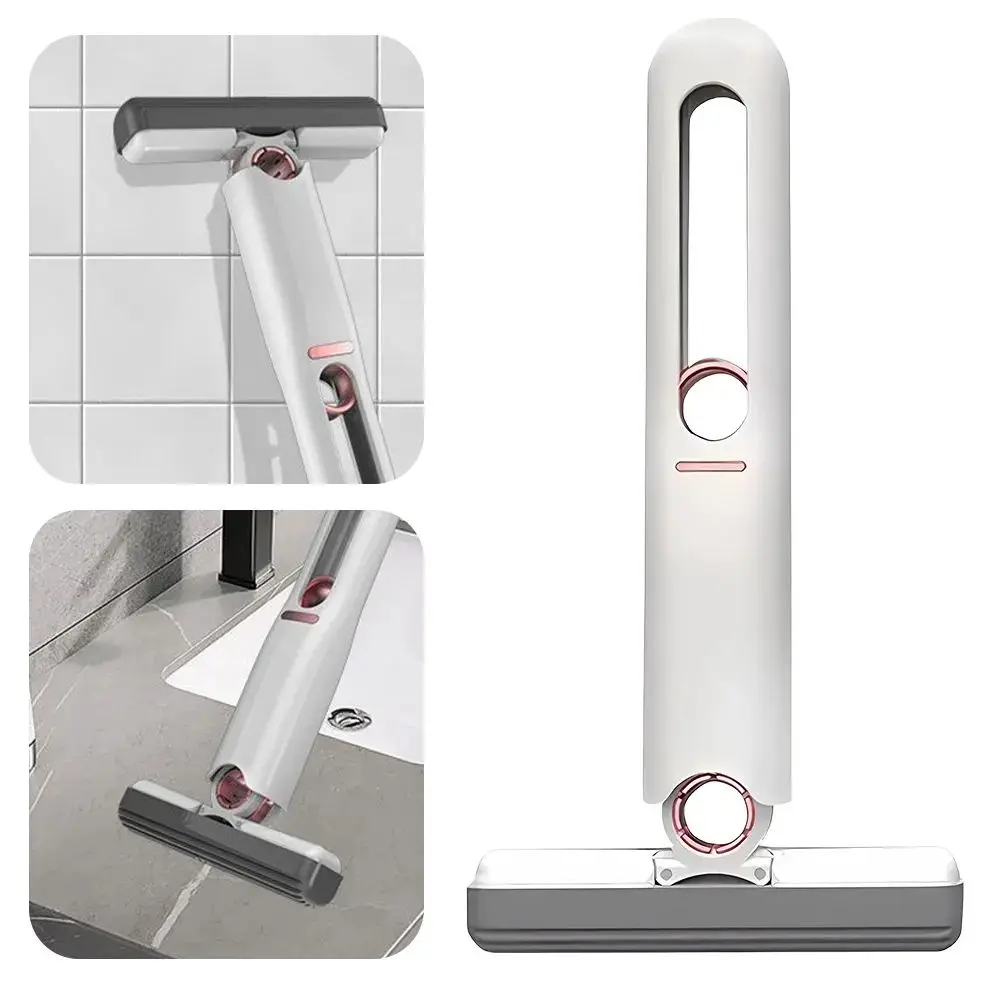 Mini Squeeze Mop Portable Desk and Window Glass Cleaner