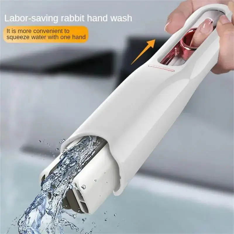 Mini Squeeze Mop Portable Desk and Window Glass Cleaner