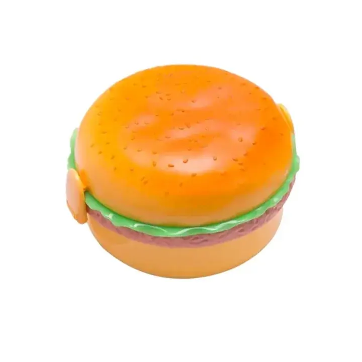 kids Lunch box tiffin box for school burger shaped