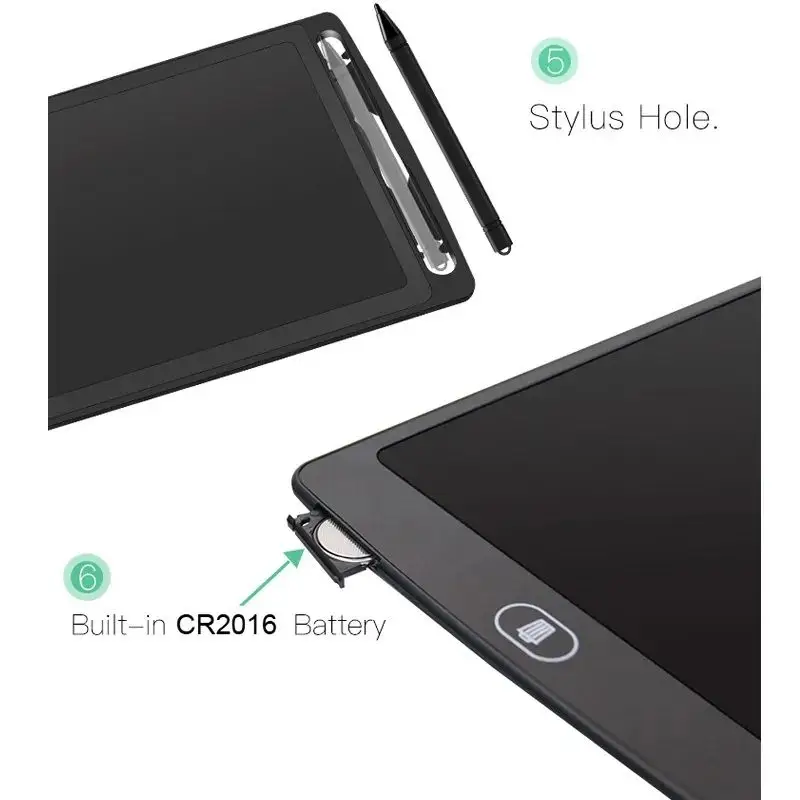 Plastic Lcd Writing Tablet