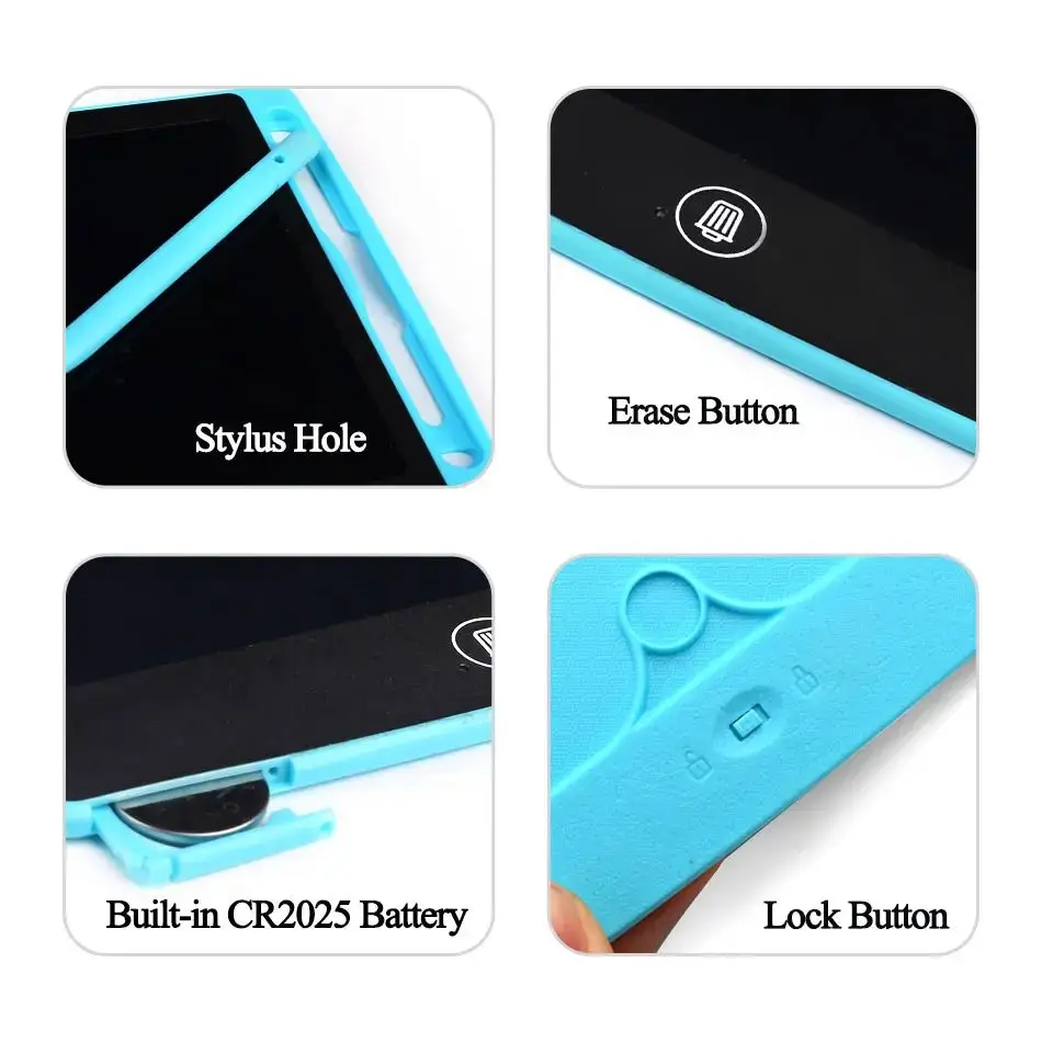 12-Inch LCD Writing & Drawing Tablet for Kids,