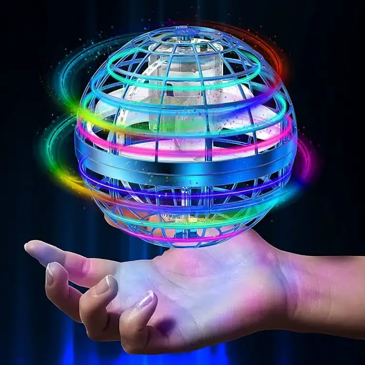 Rubber Emoji Flying Ball