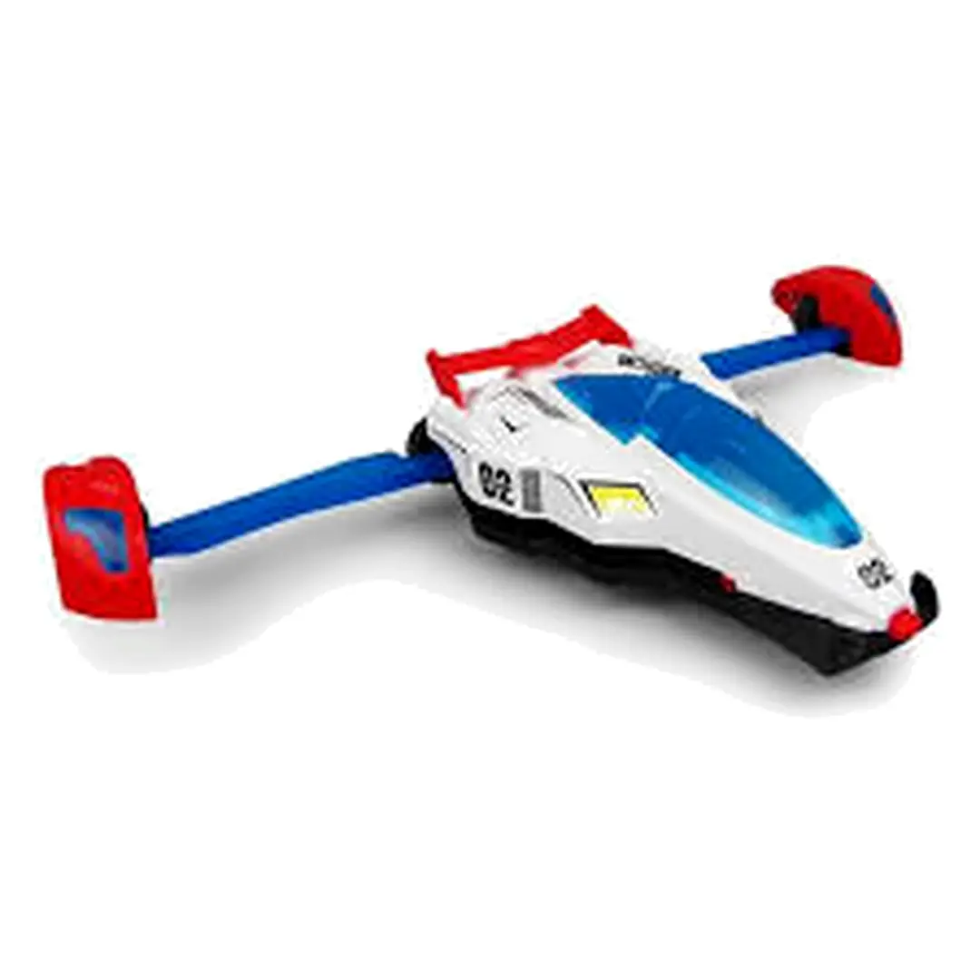 Battleship Space Car Transformer with Lights & Music