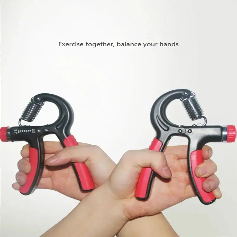 Adjustable Hand Grip Strengthener for Wrist & Forearm