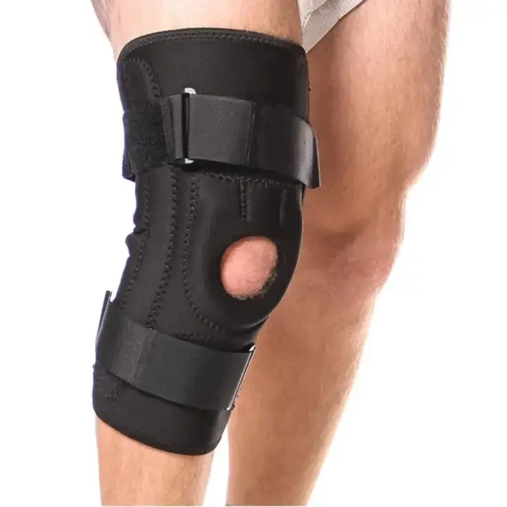 Patella Tendon Knee Support Brace - Black