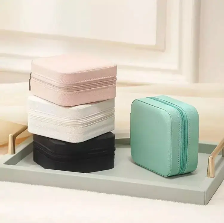 Travel Jewellery Organizer Box for Hair Accessories