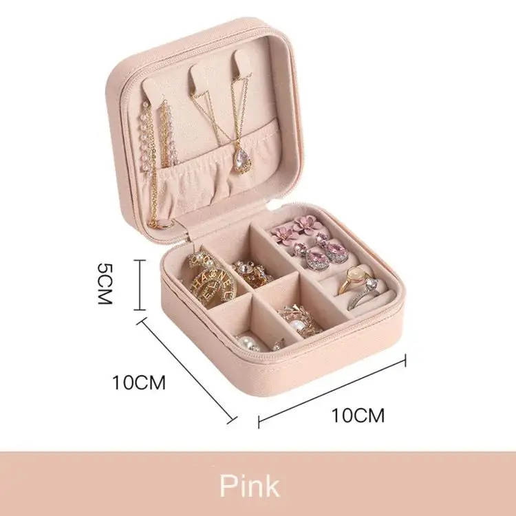 Travel Jewellery Organizer Box for Hair Accessories