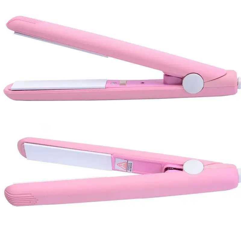 Mini Portable Hair Straightener Fast Heating Flat Iron