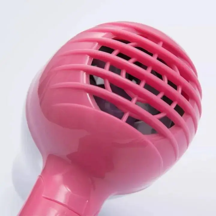 Combo Hair Dryer with 2-in-1 Hair Straightener & Curler