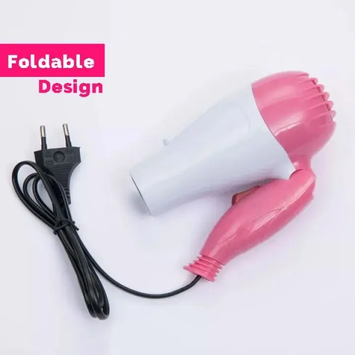 Combo Hair Dryer with 2-in-1 Hair Straightener & Curler