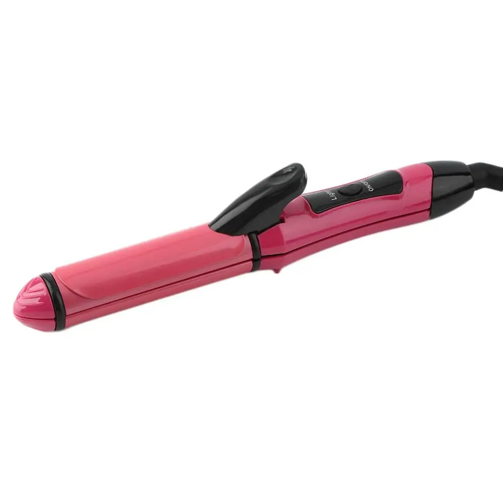 Professional 2-in-1 Hair Straightener & Curler