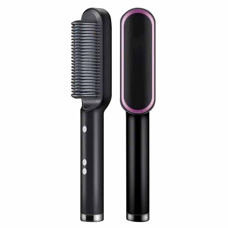 Smooth Hair Hair Straightener Brush