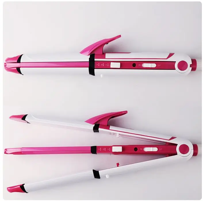 Shinon SH-8088 3-in-1 Hair Straightener and Curler