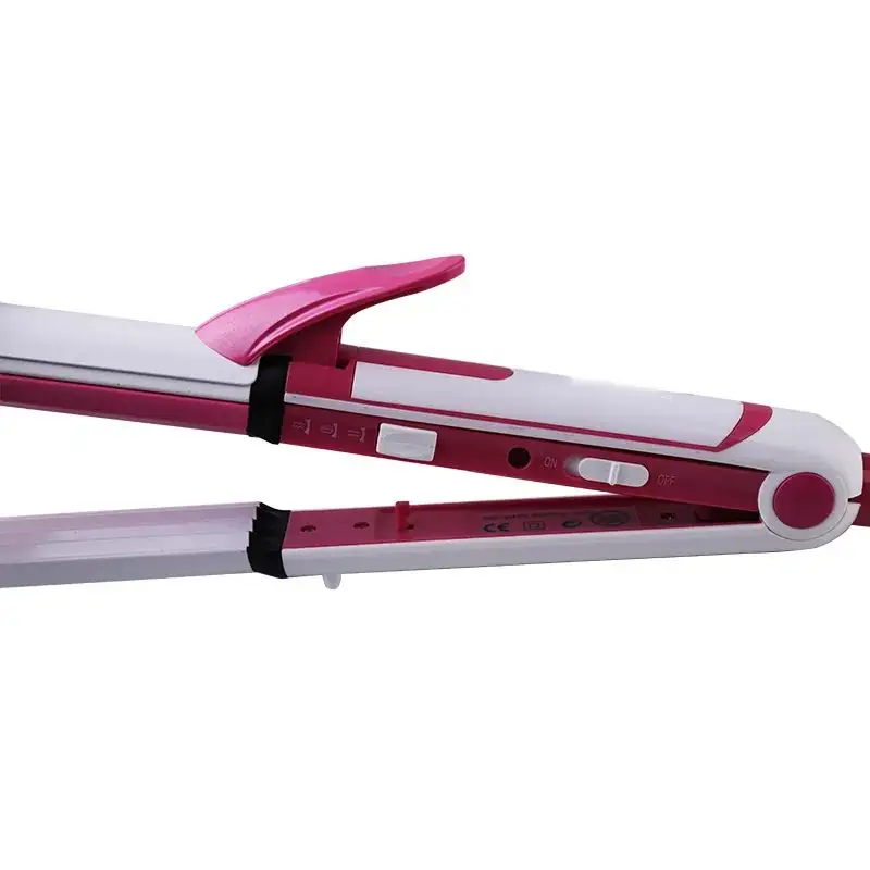 Shinon SH-8088 3-in-1 Hair Straightener and Curler