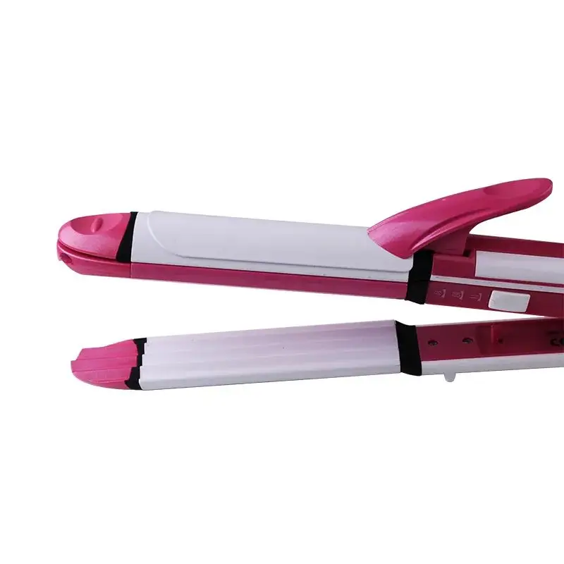 Shinon SH-8088 3-in-1 Hair Straightener and Curler