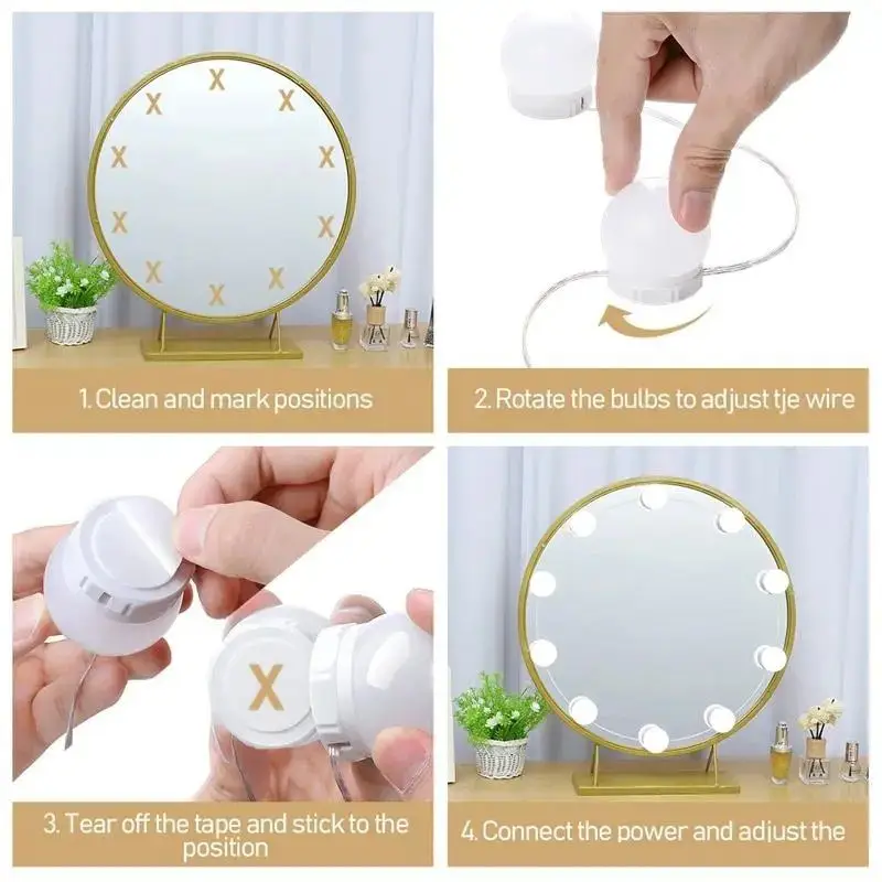 Vanity Mirror LED Lights