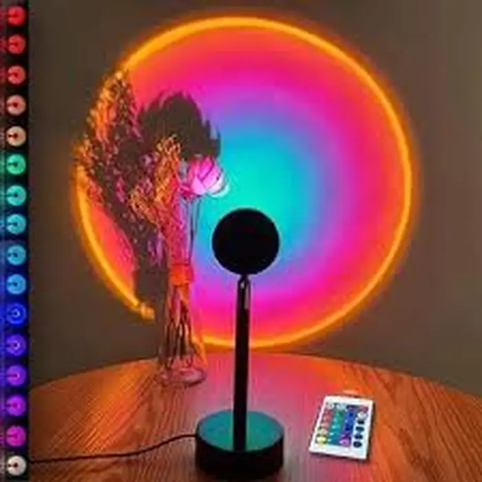 3-in-1 Sunset Projection Lamp for Kids and Adults