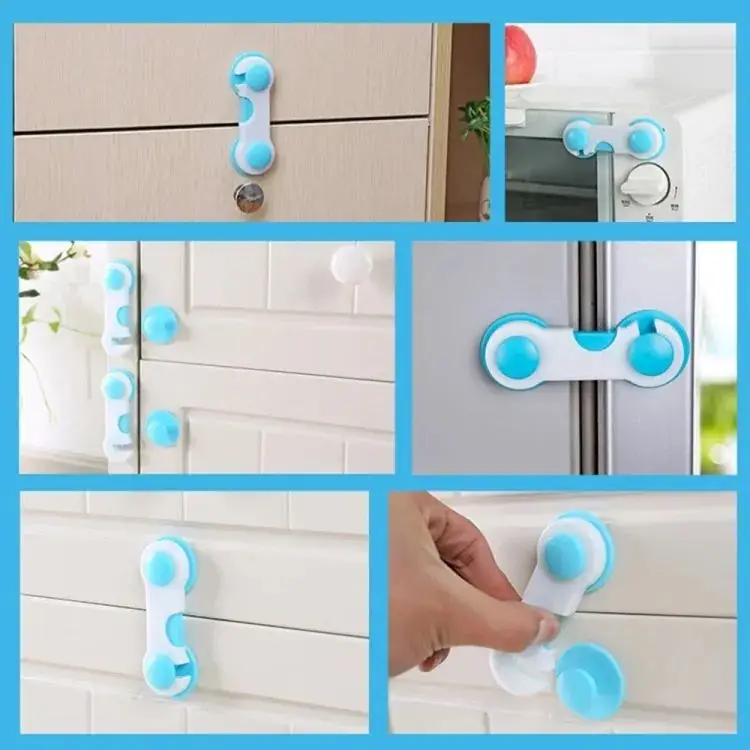 Baby Safety Locks for Drawers, Cabinets, Fridge & Doors