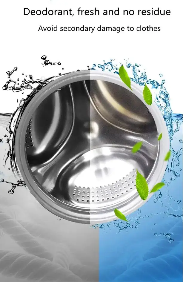 12 Pcs Washing Machine Cleaner Tablets