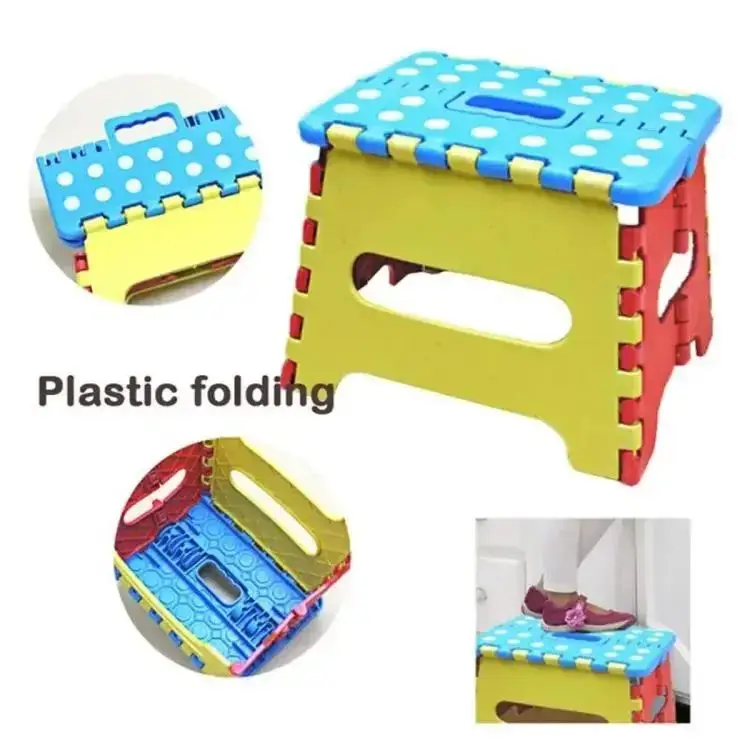Portable Multipurpose Folding Stool