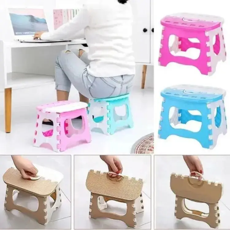 Portable Multipurpose Folding Stool