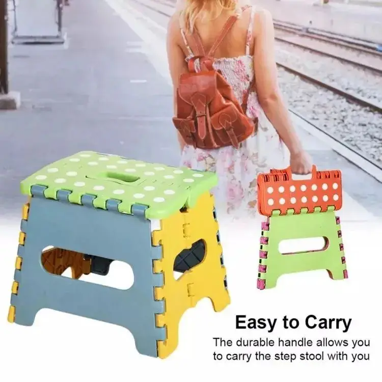 Portable Multipurpose Folding Stool