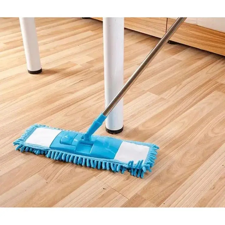 Flat Microfiber Floor Mop for Wet & Dry Home Cleaning