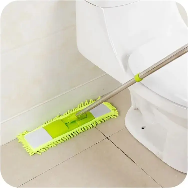 Flat Microfiber Floor Mop for Wet & Dry Home Cleaning