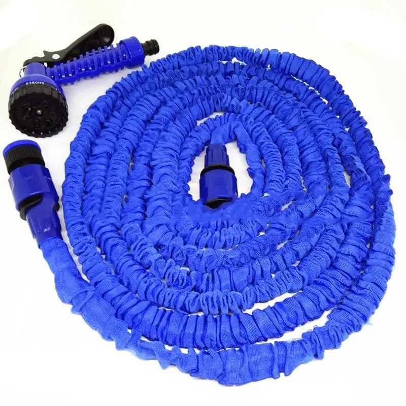 100ft Expandable Garden Hose Pipe with Spray Nozzle