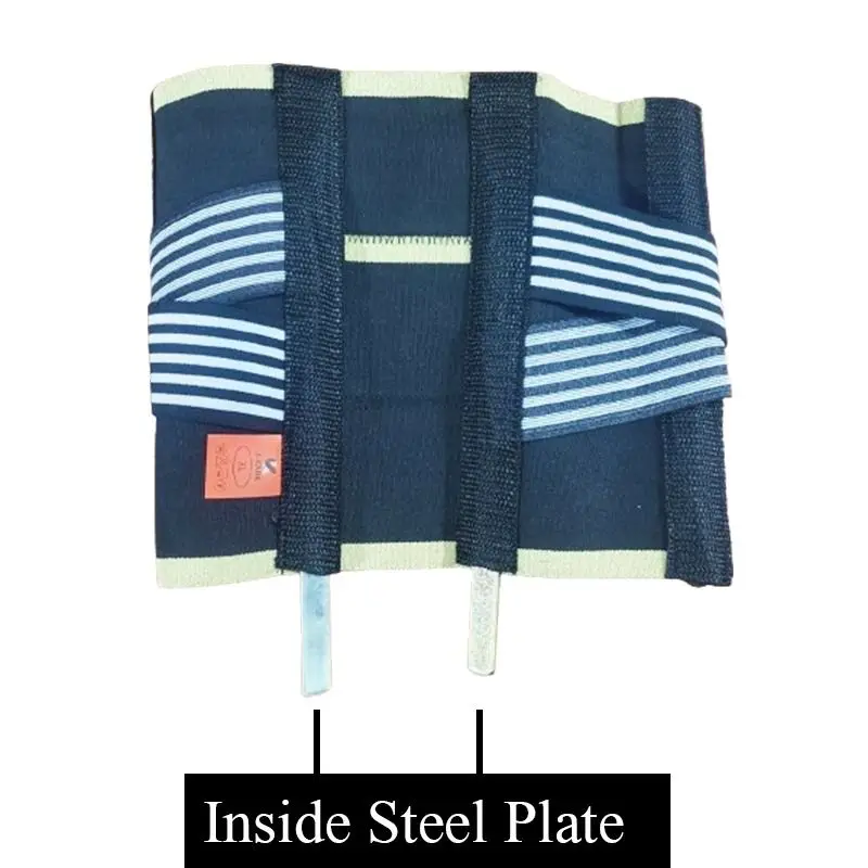 Adjustable Back Support Belt  With Steel Plate