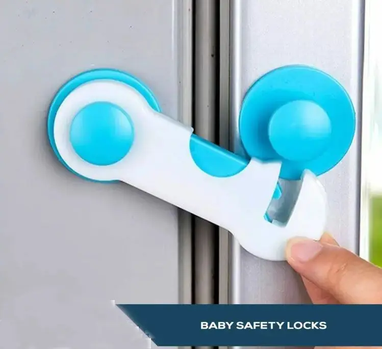 Baby Safety Locks for Drawers, Cabinets and Doors