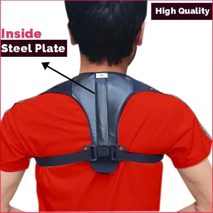 Adjustable Back Posture Corrector Brace for Men, Women