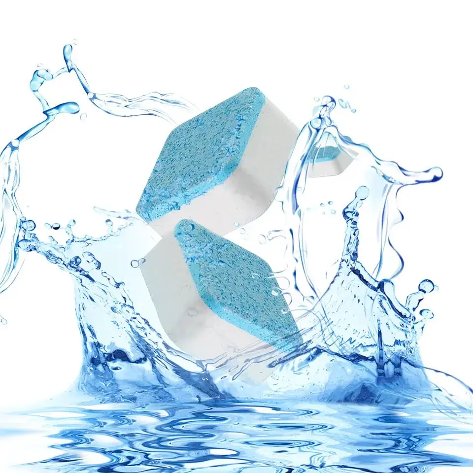12-Pack Washing Machine Cleaning Tablets