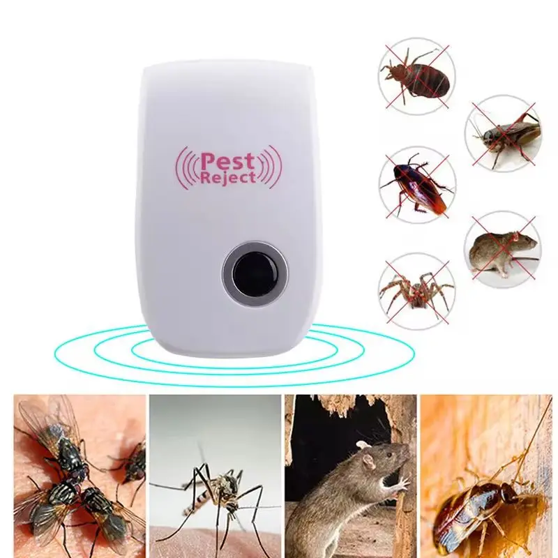 Ultrasonic Pest Repeller Plug-In for Mice, Rodents & Insects