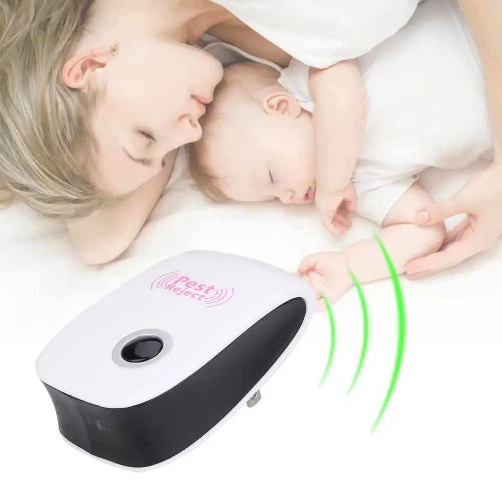 Ultrasonic Pest Repeller Plug-In for Mice, Rodents & Insects
