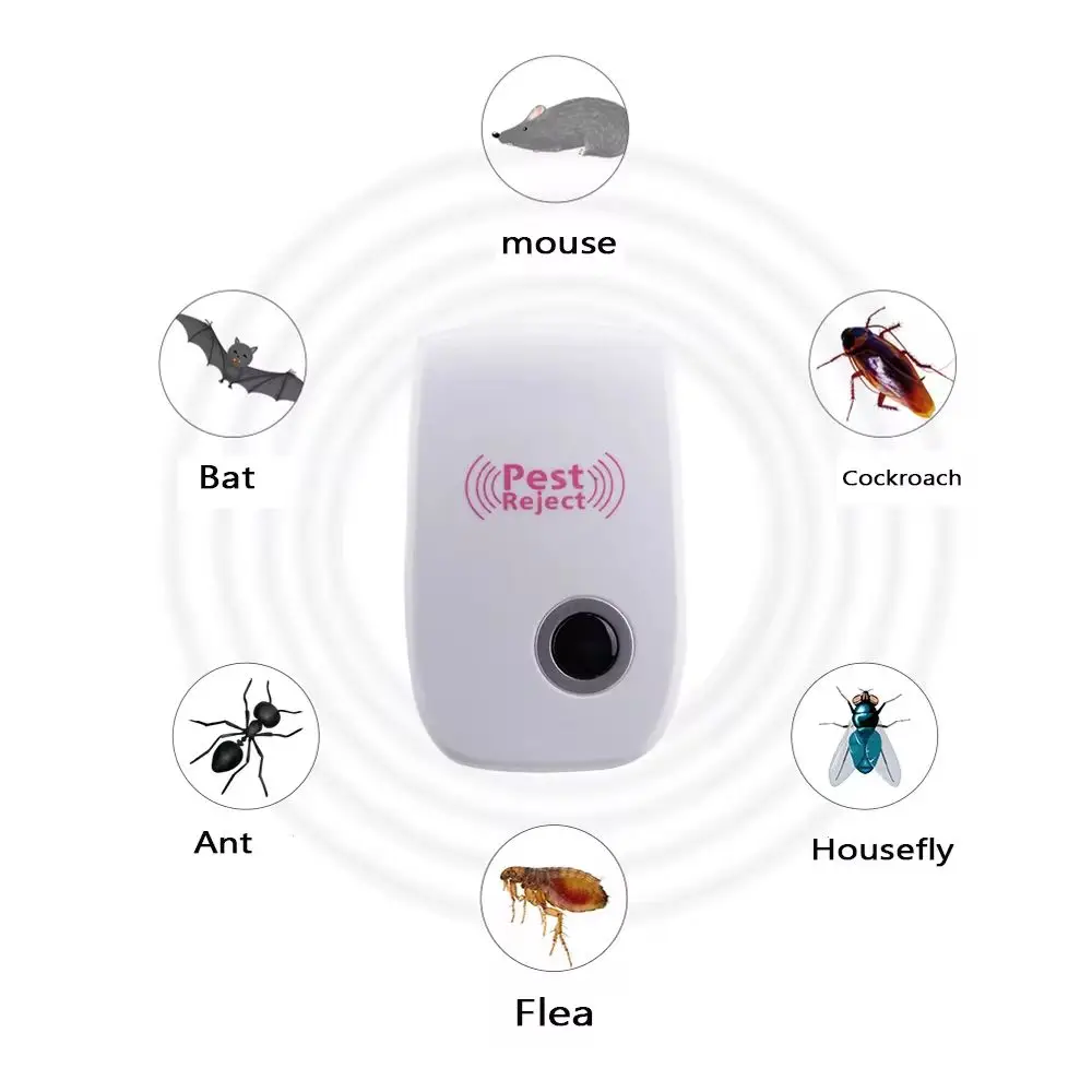 Ultrasonic Pest Repeller Plug-In for Mice, Rodents & Insects