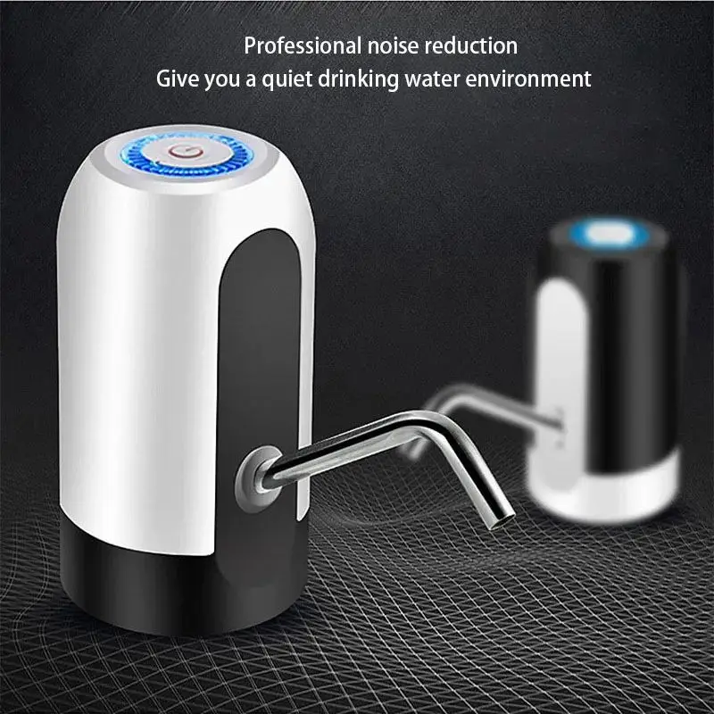 Electric Water Dispenser Pump USB Rechargeable Automatic