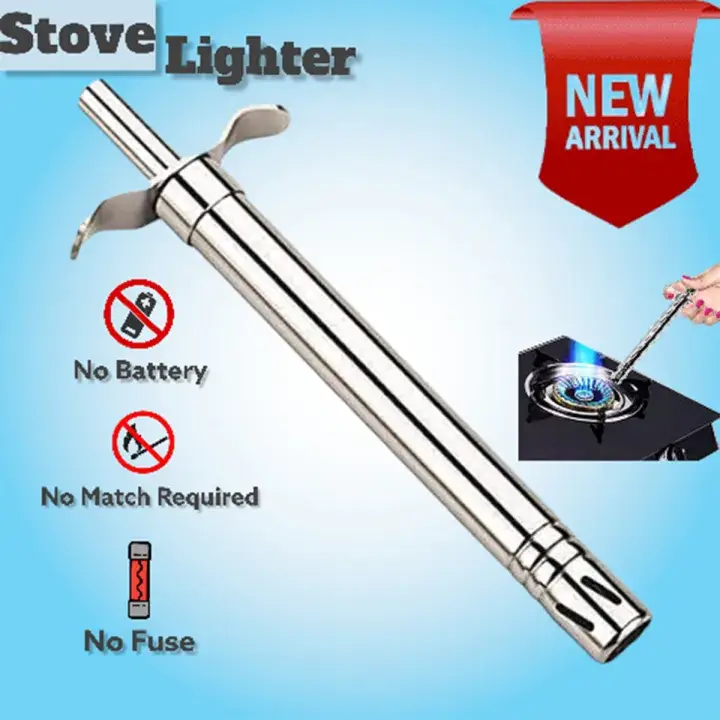Stove Spark Lighter Stainless