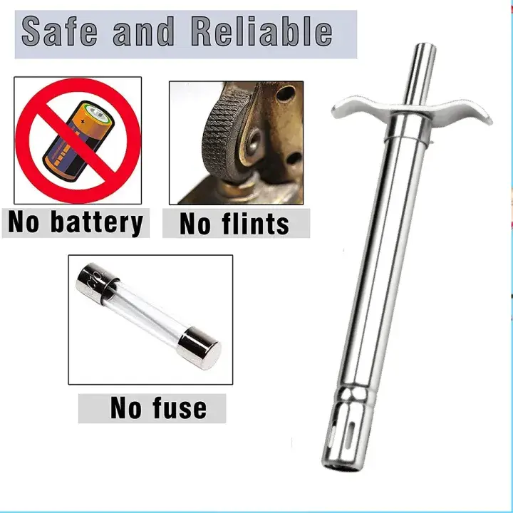 Stove Spark Lighter Stainless