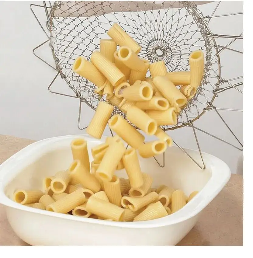 12-in-1 Foldable Vegetable Frying Strainer