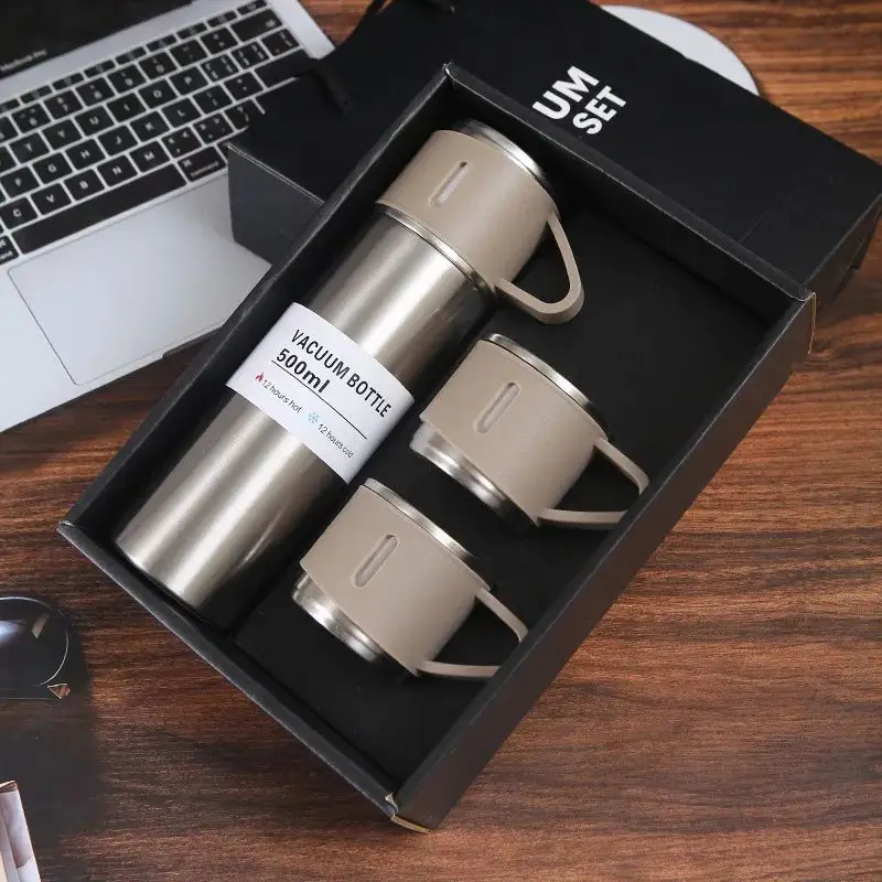 500ml Vacuum Flask Set 304 Stainless Steel